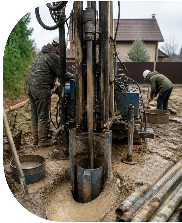 Углубление скважины на воду в Каспийске от 3054 р. | АПаруса-Ксп